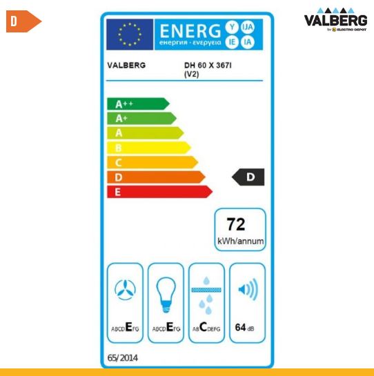étiquette énergétique