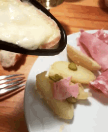 Recette de raclette, par Papa en cuisine