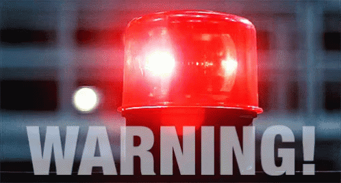 Warning !