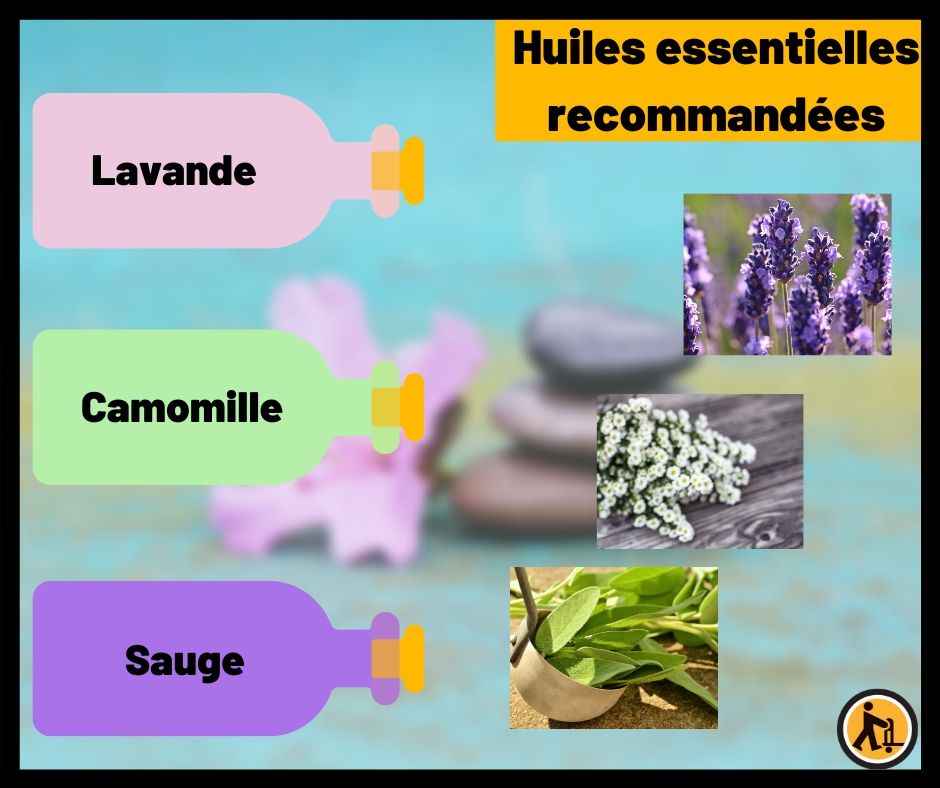 huiles essentielles sommeil
