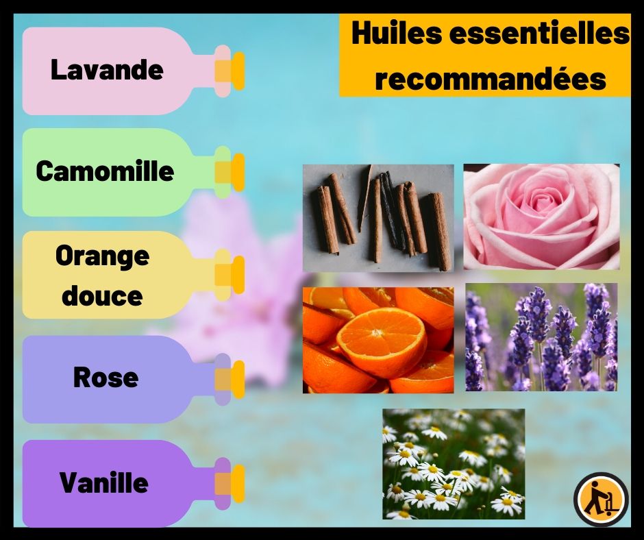 huiles essentielles détente