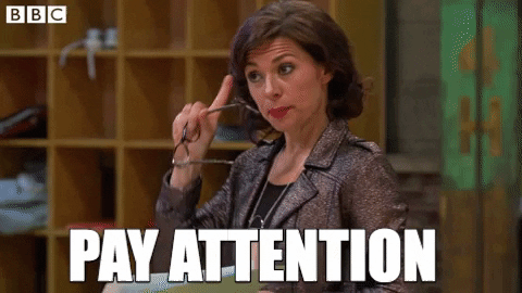 attention