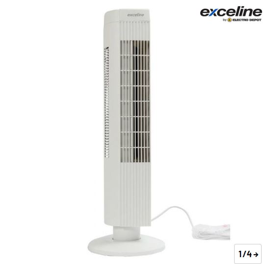 Le ventilateur colonne