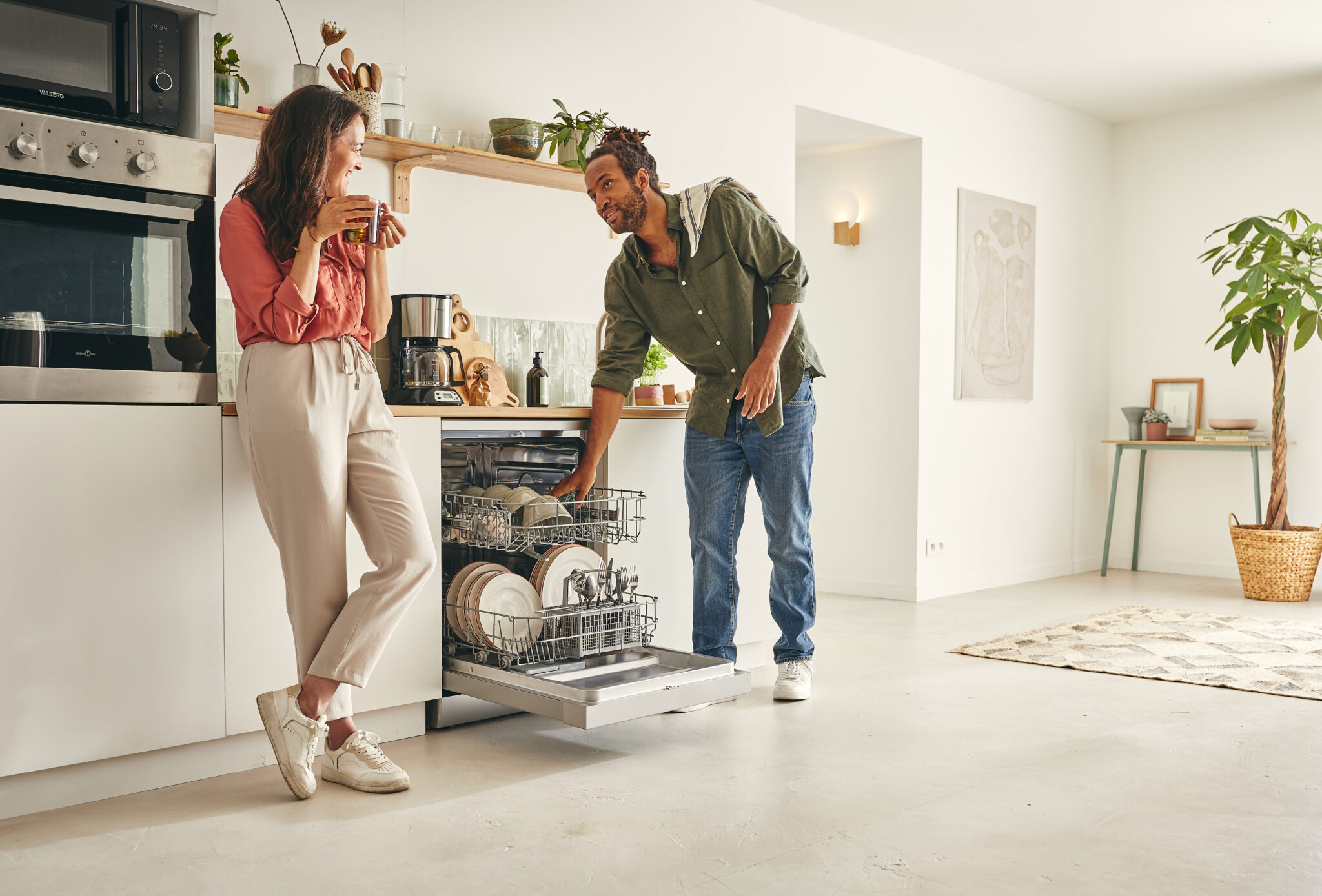 Quelle est la consommation électrique du lavevaisselle